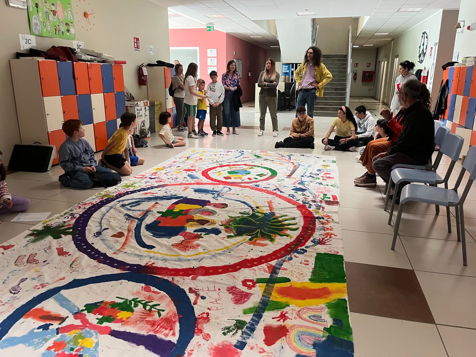 kids Guernica