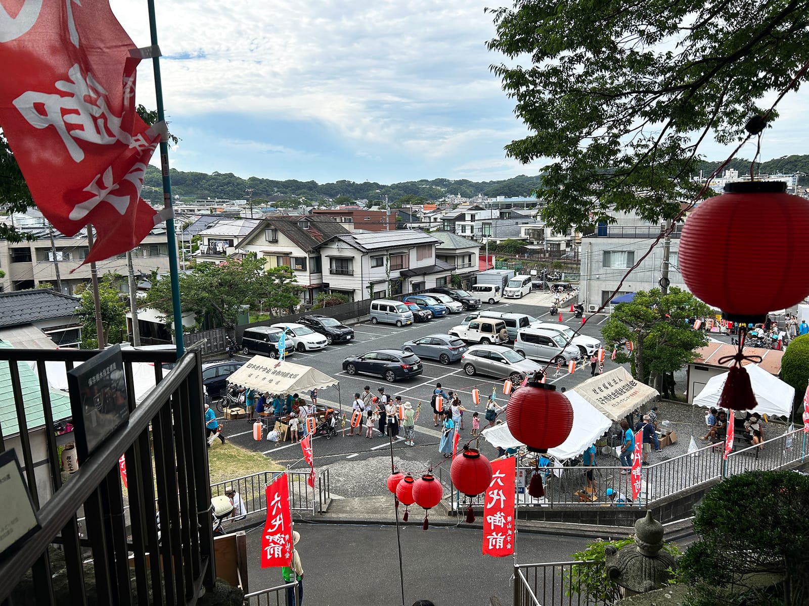 ¥0 かき氷（近所のお祭り）