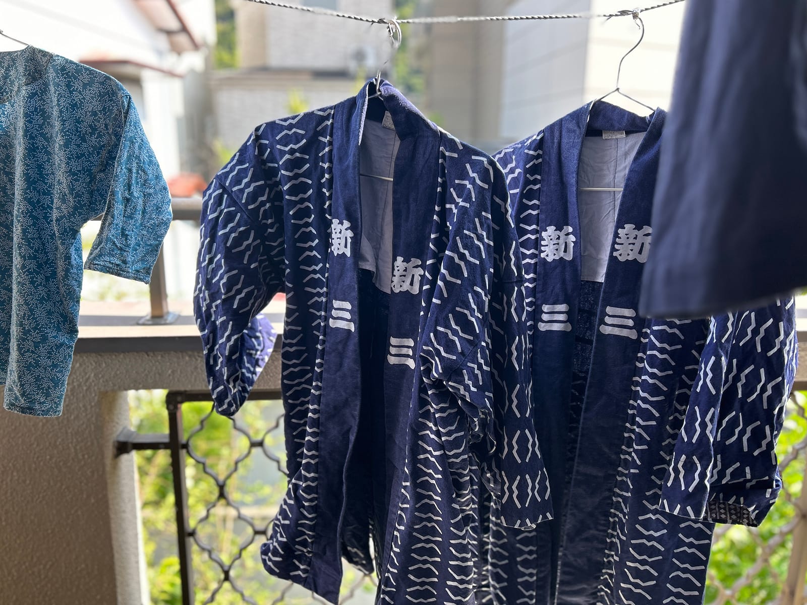 ¥2,000 町内半纏クリーニング代