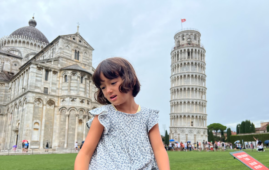 leaning tower of Pisa