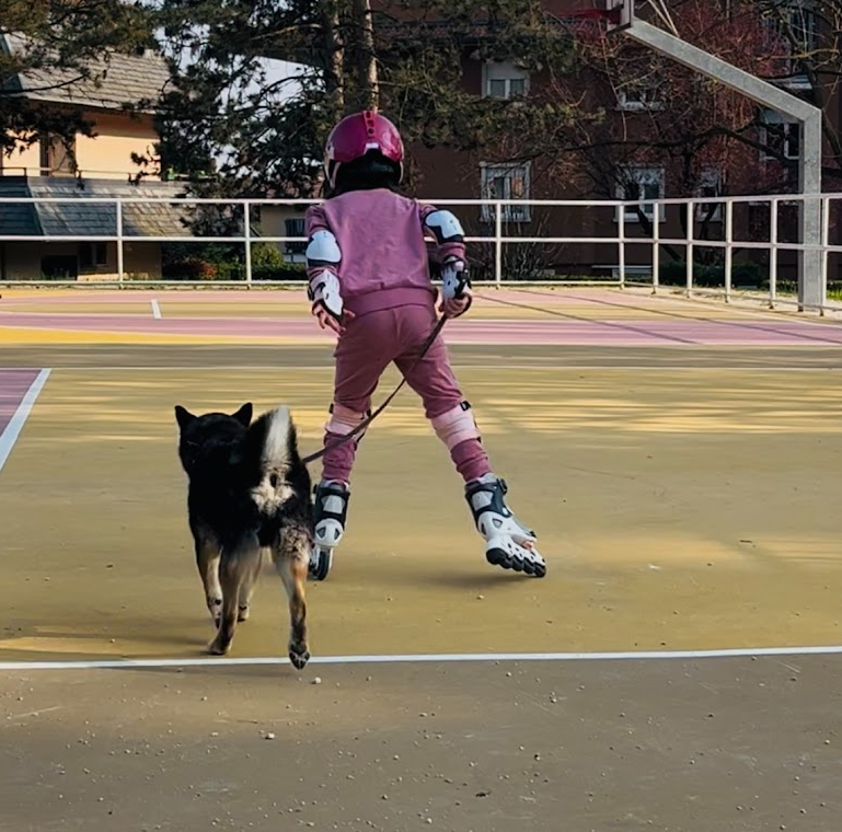 roller skating