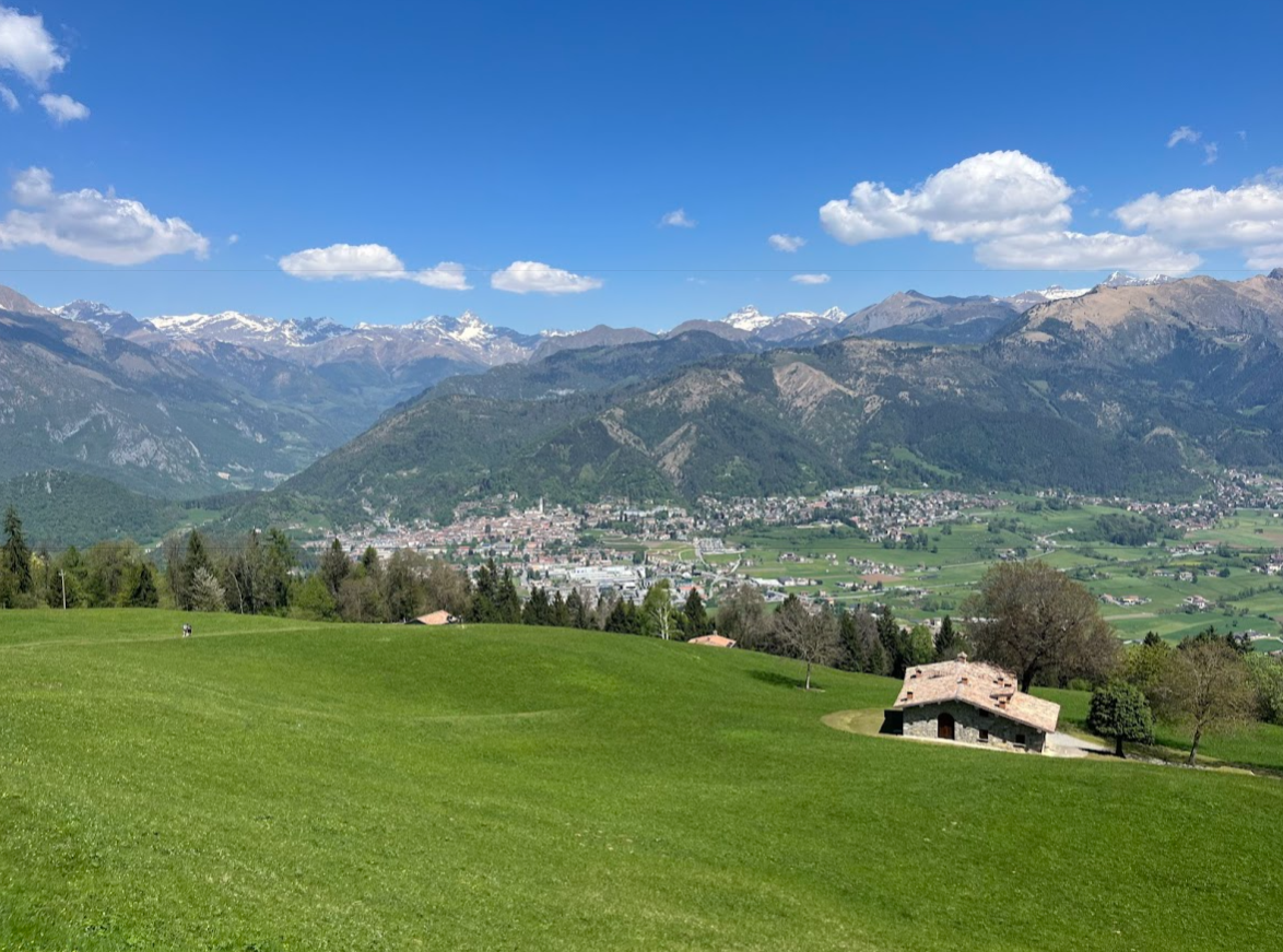 into the hills of Heidi's world