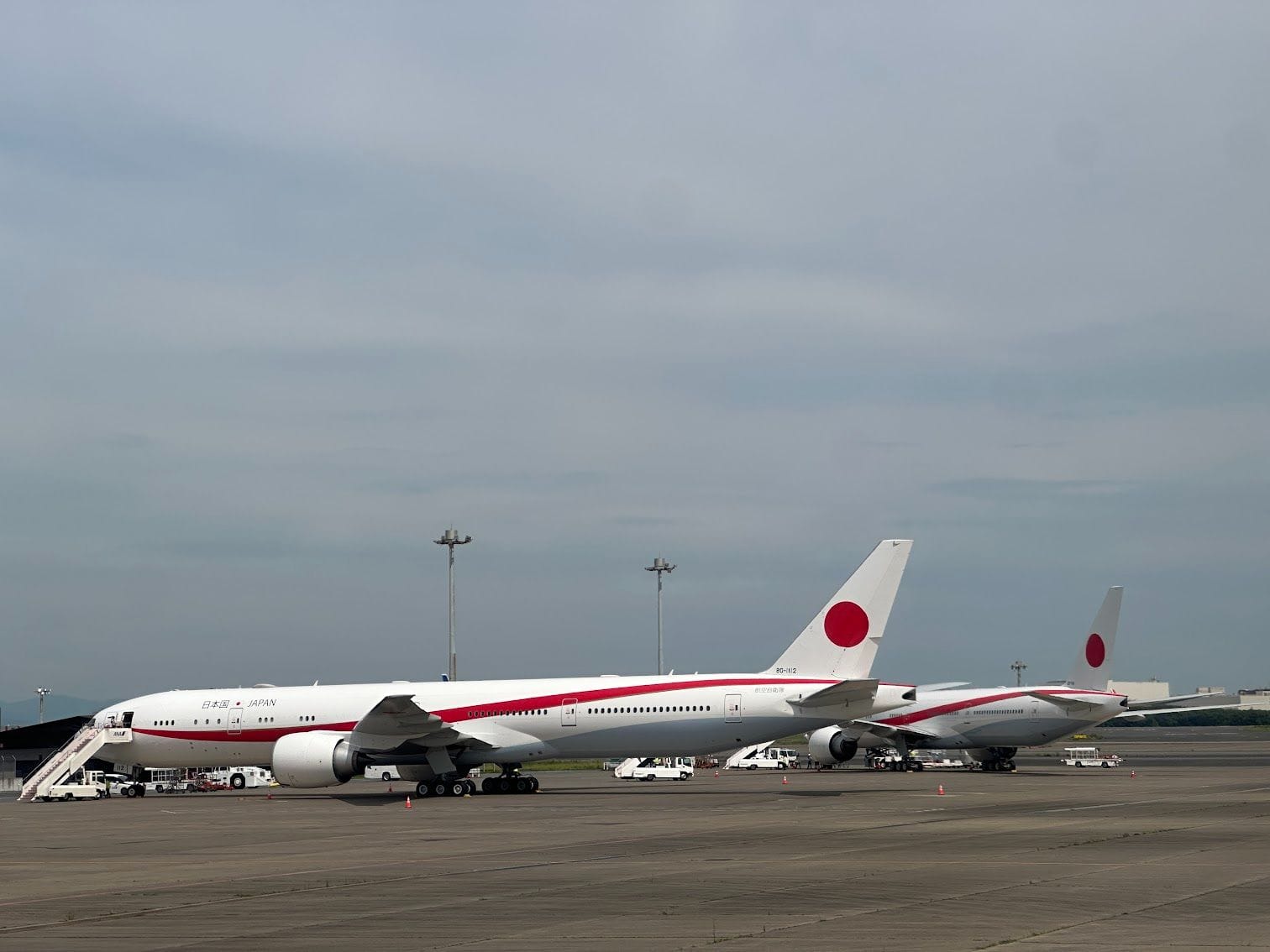 政府専用機