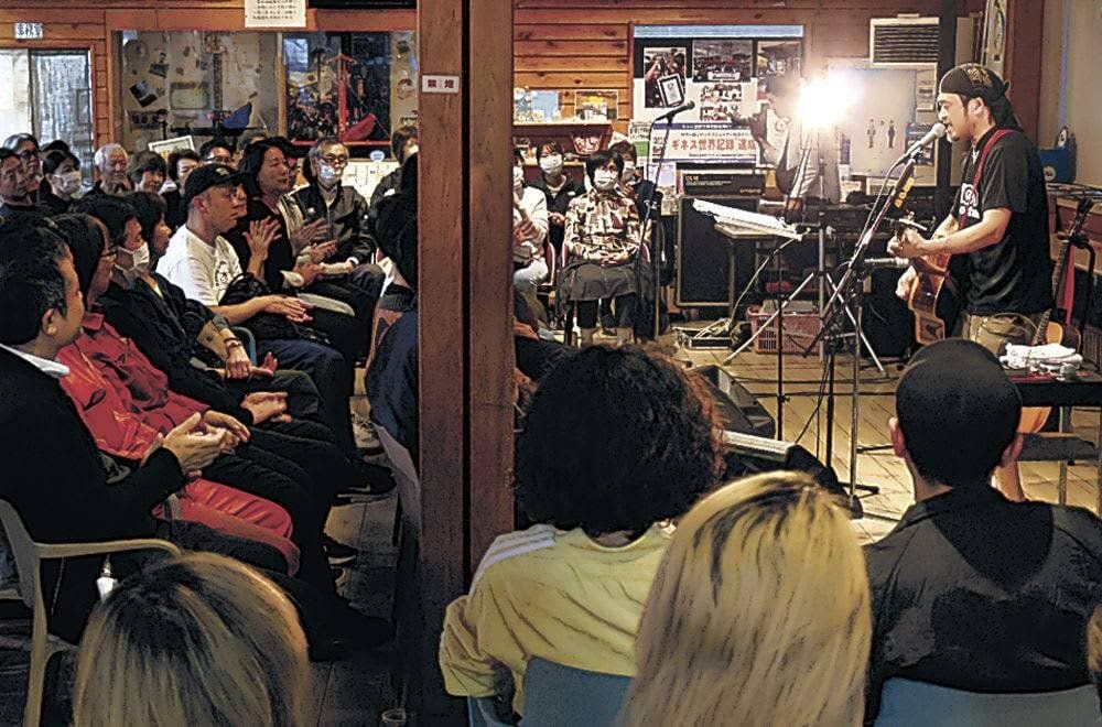 人生初ライブ
