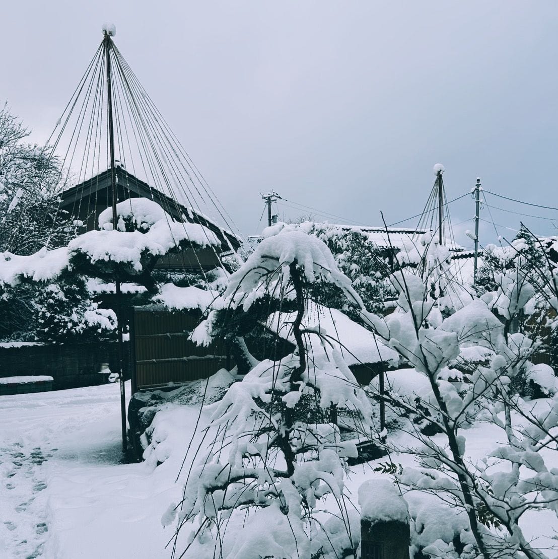 沖縄の崖・家の中で造られる家・能登の雪