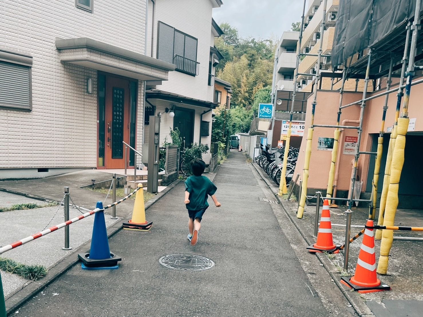 しばらくぶりの普通の月曜
