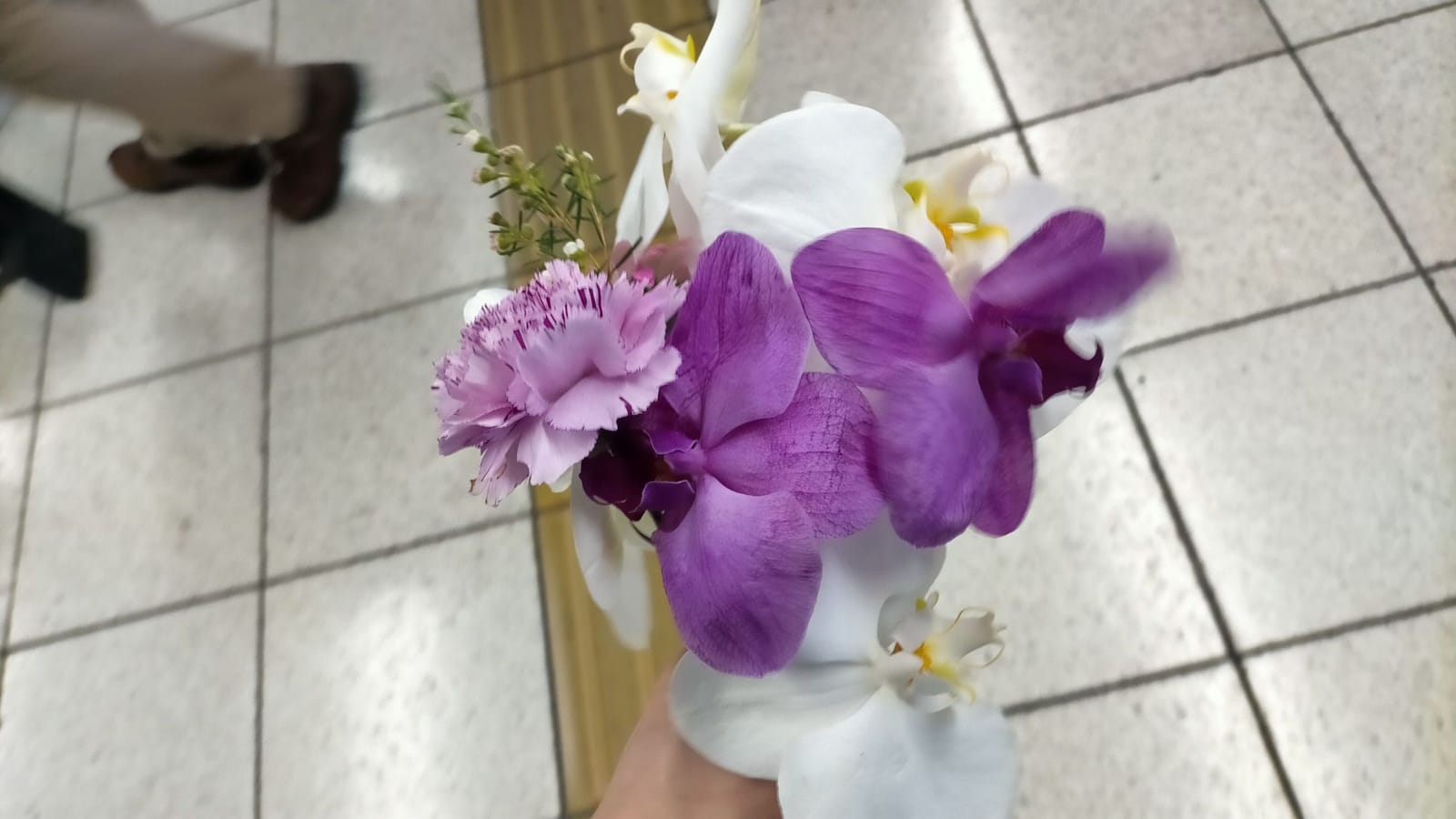 花束を君に