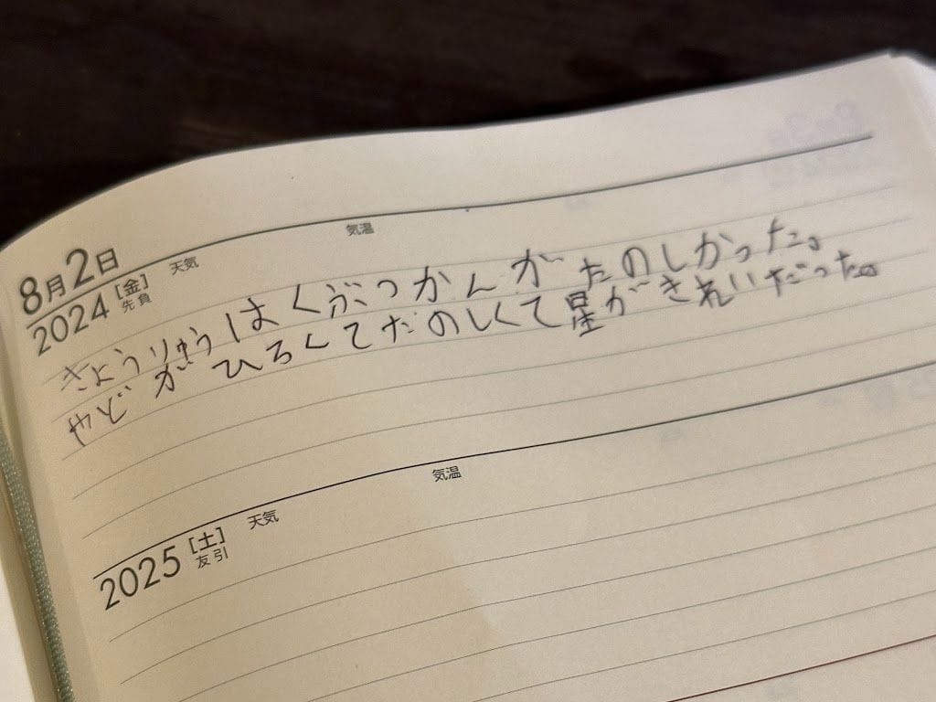 嬉しみ日記