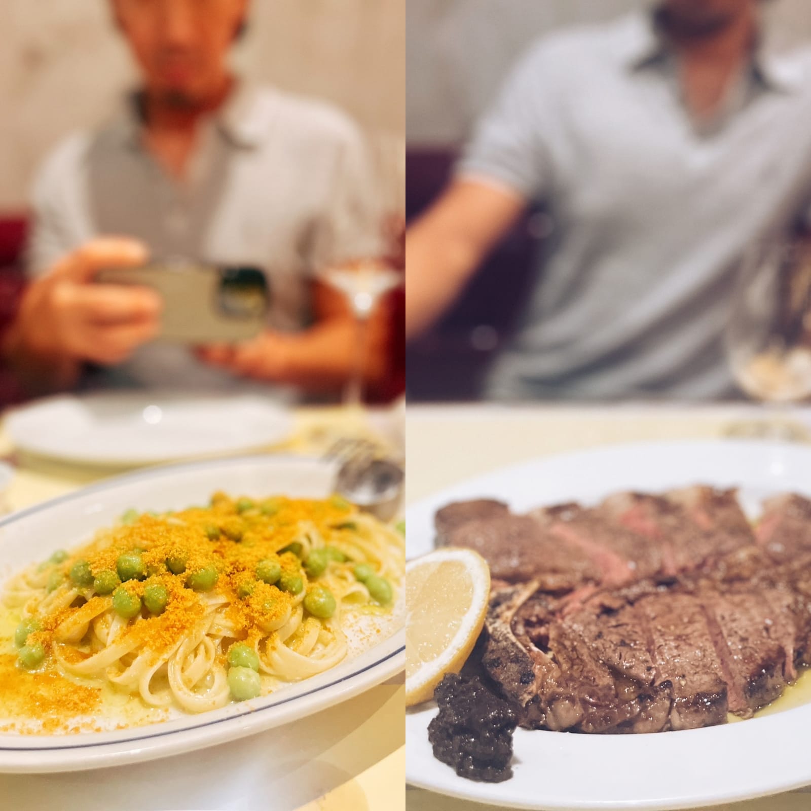 男2人でイタリアへ