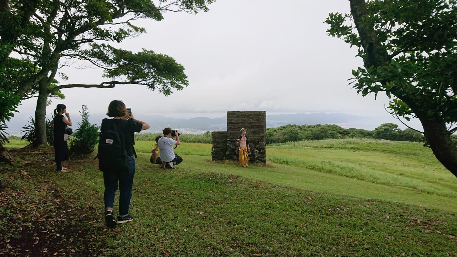 夏至の力を受け取る