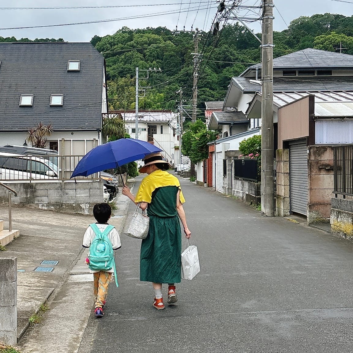 ご褒美の一日、そして夫婦について