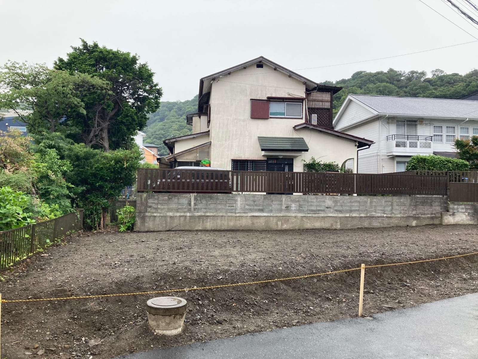 忍び寄る不穏な影