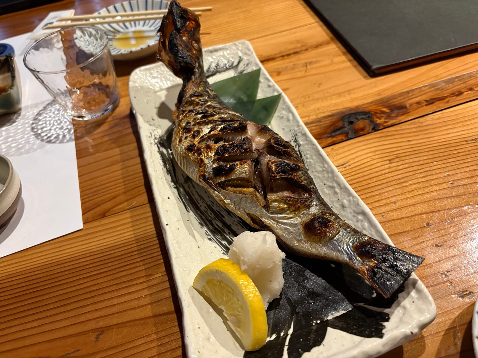 ニシン一本まんま