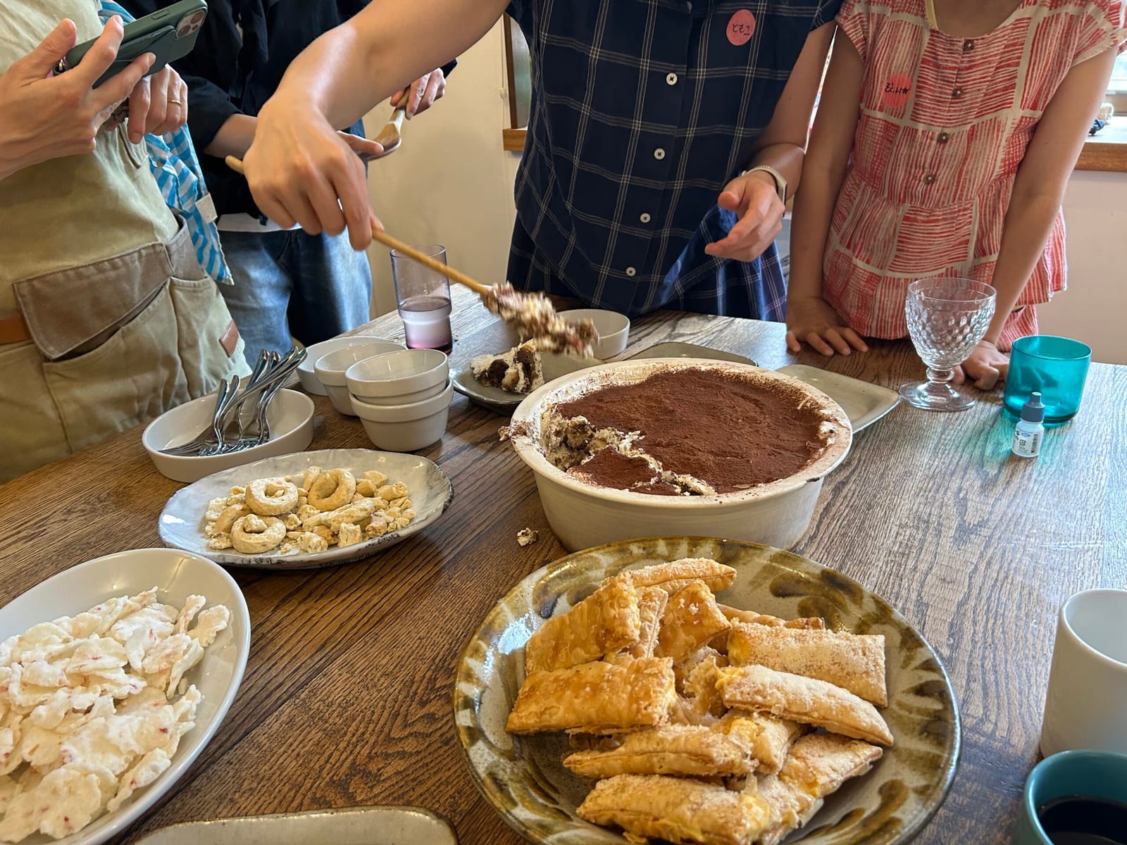 イタリアの味