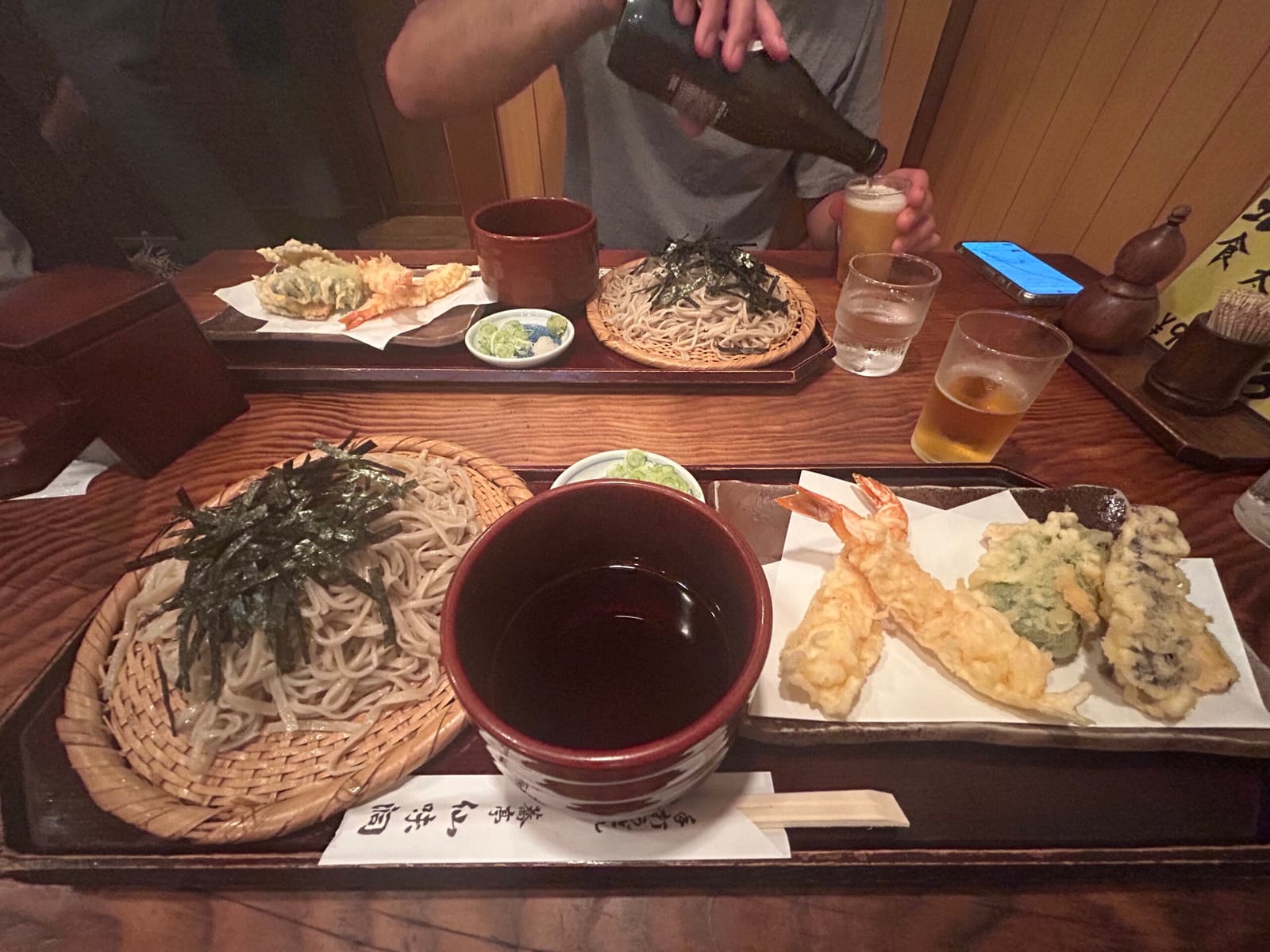 父の日も散歩
