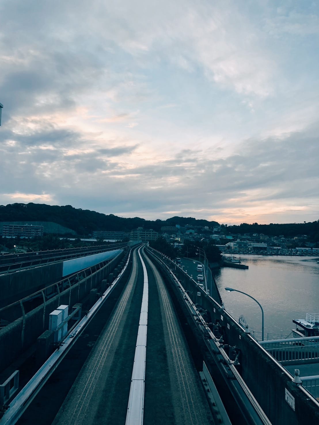 続きの只中