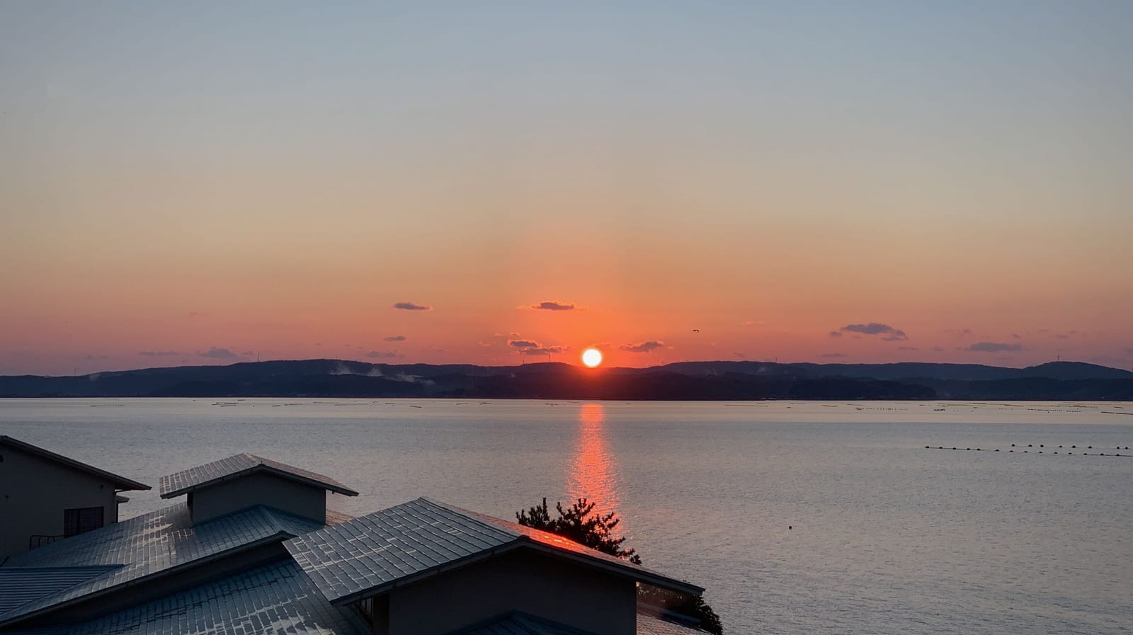 平穏を噛み締める