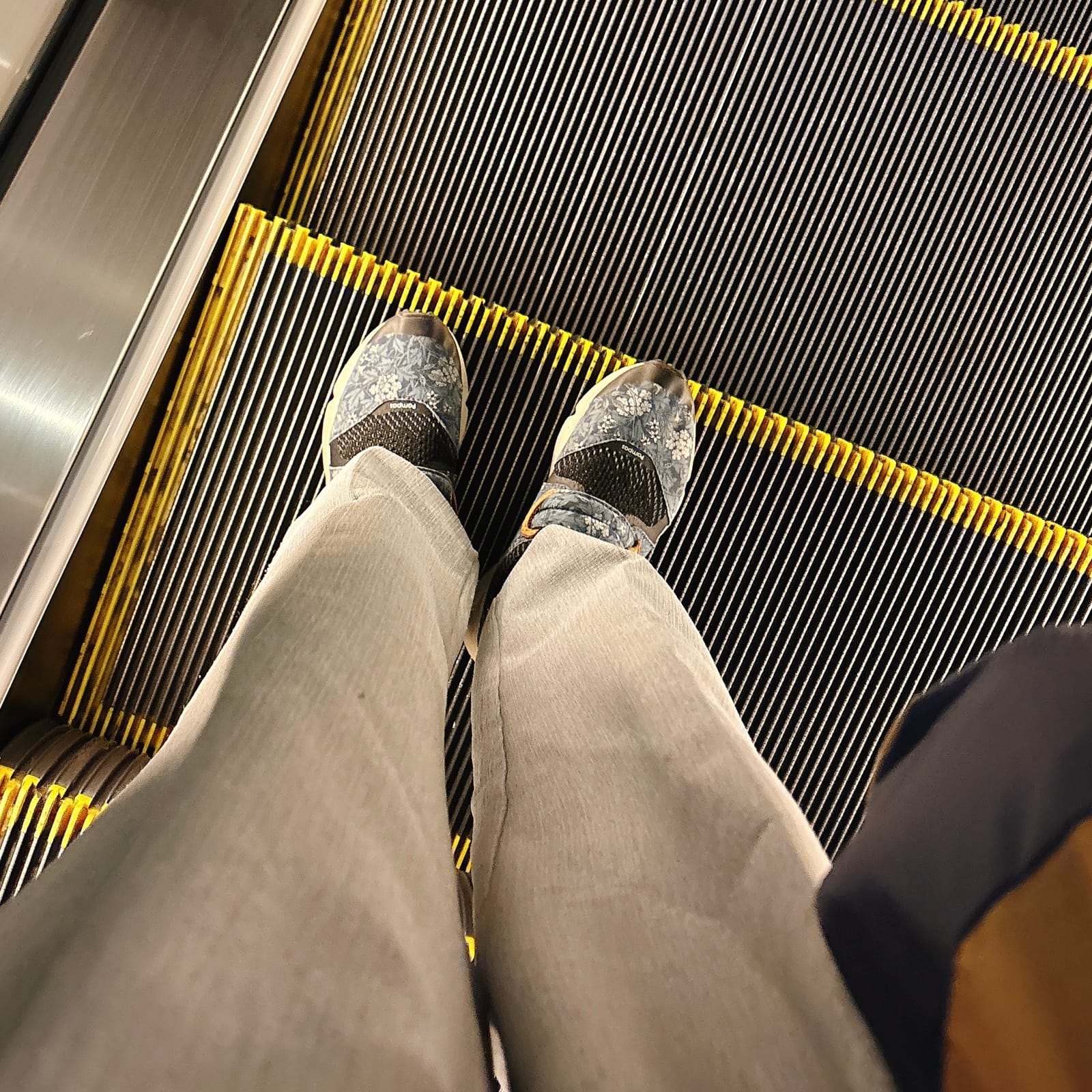 モリスのスニーカー