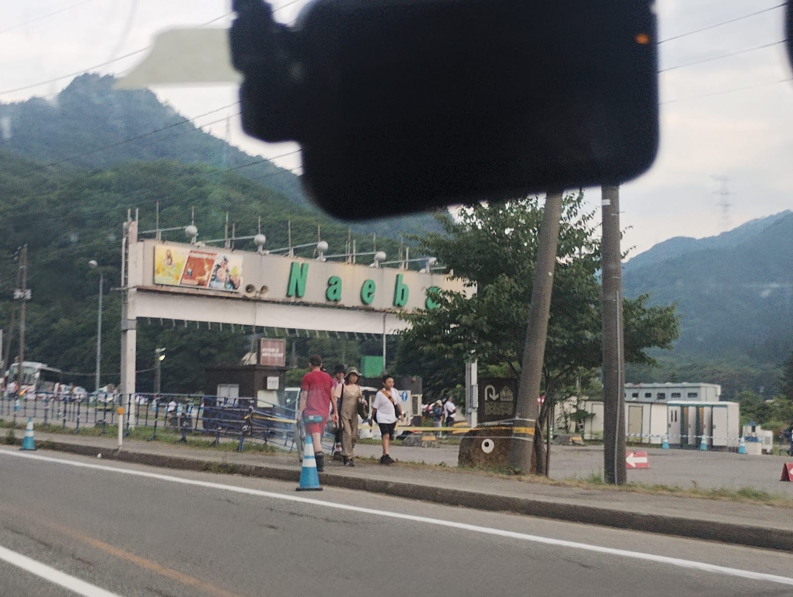 フジロックの空気感