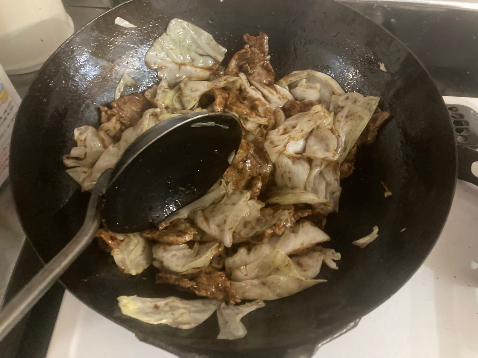 黒回鍋肉
