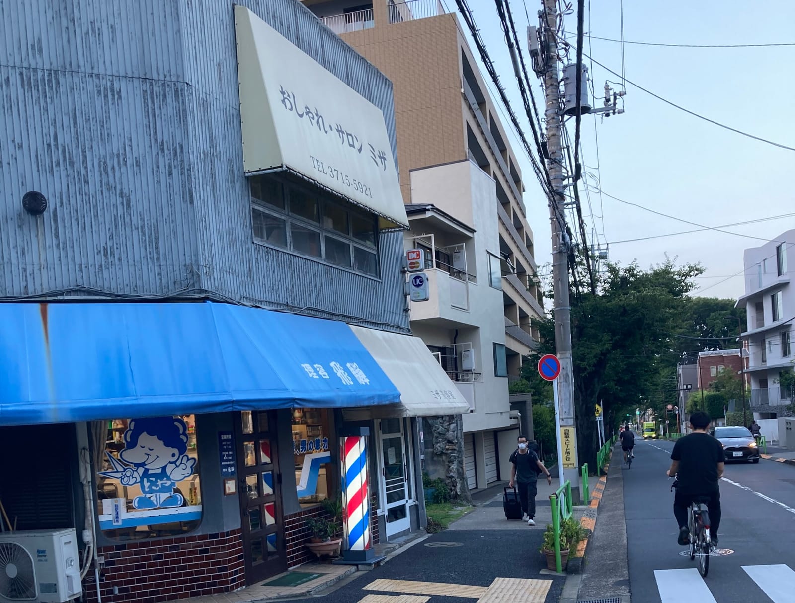 せせらぎ程度