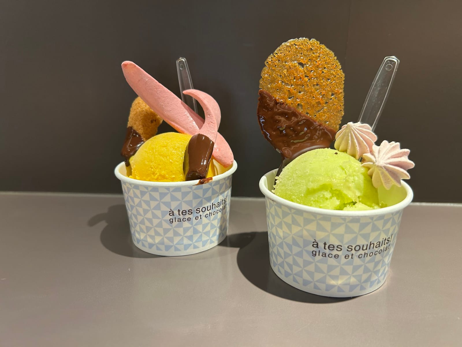 夏はソルベ派