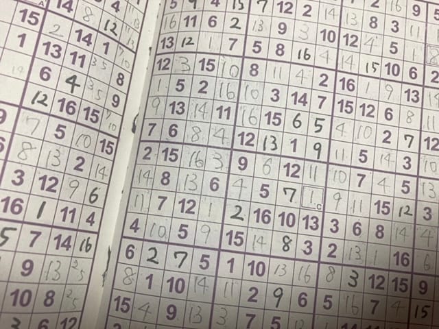 1・4・14が紛らわしい
