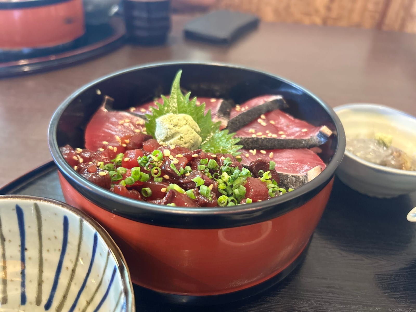 ¥1,260 本日の日替わりランチ（山むろ）