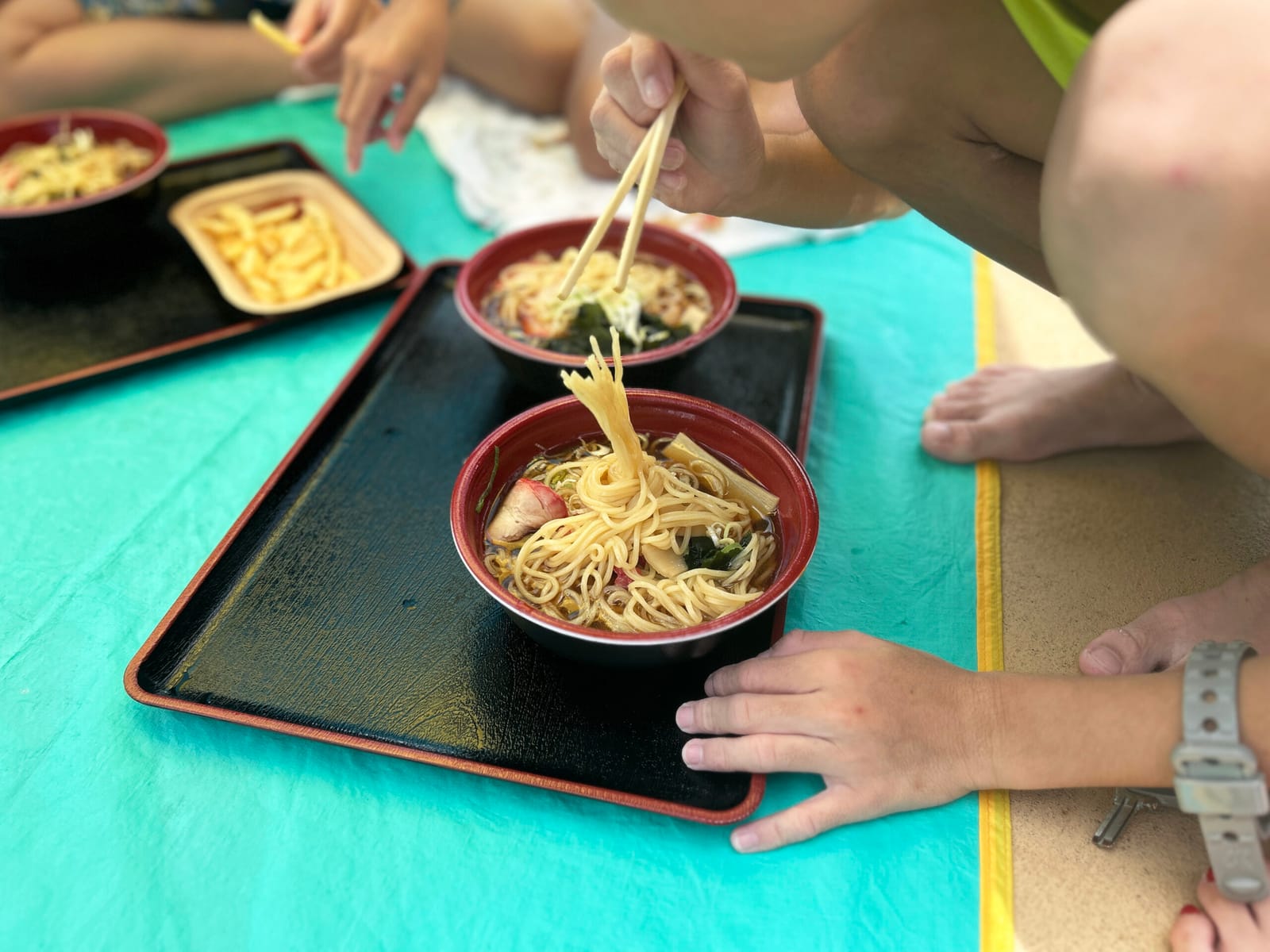 ¥700  ラーメン（本牧市民プール）