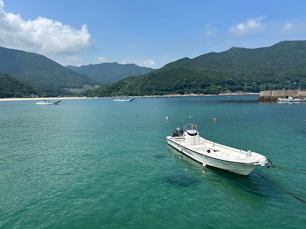 川遊び