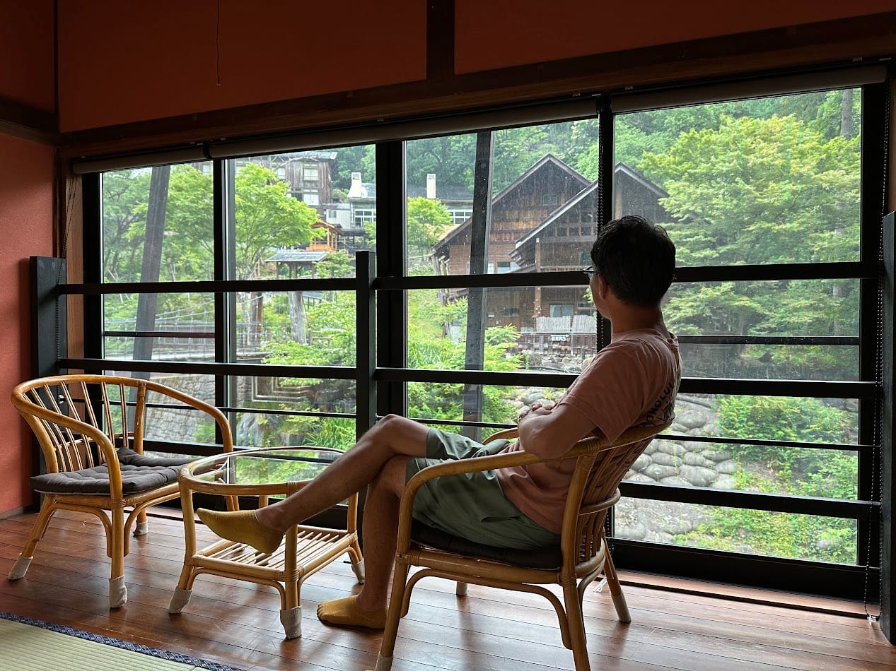 旅仲間との温泉宿