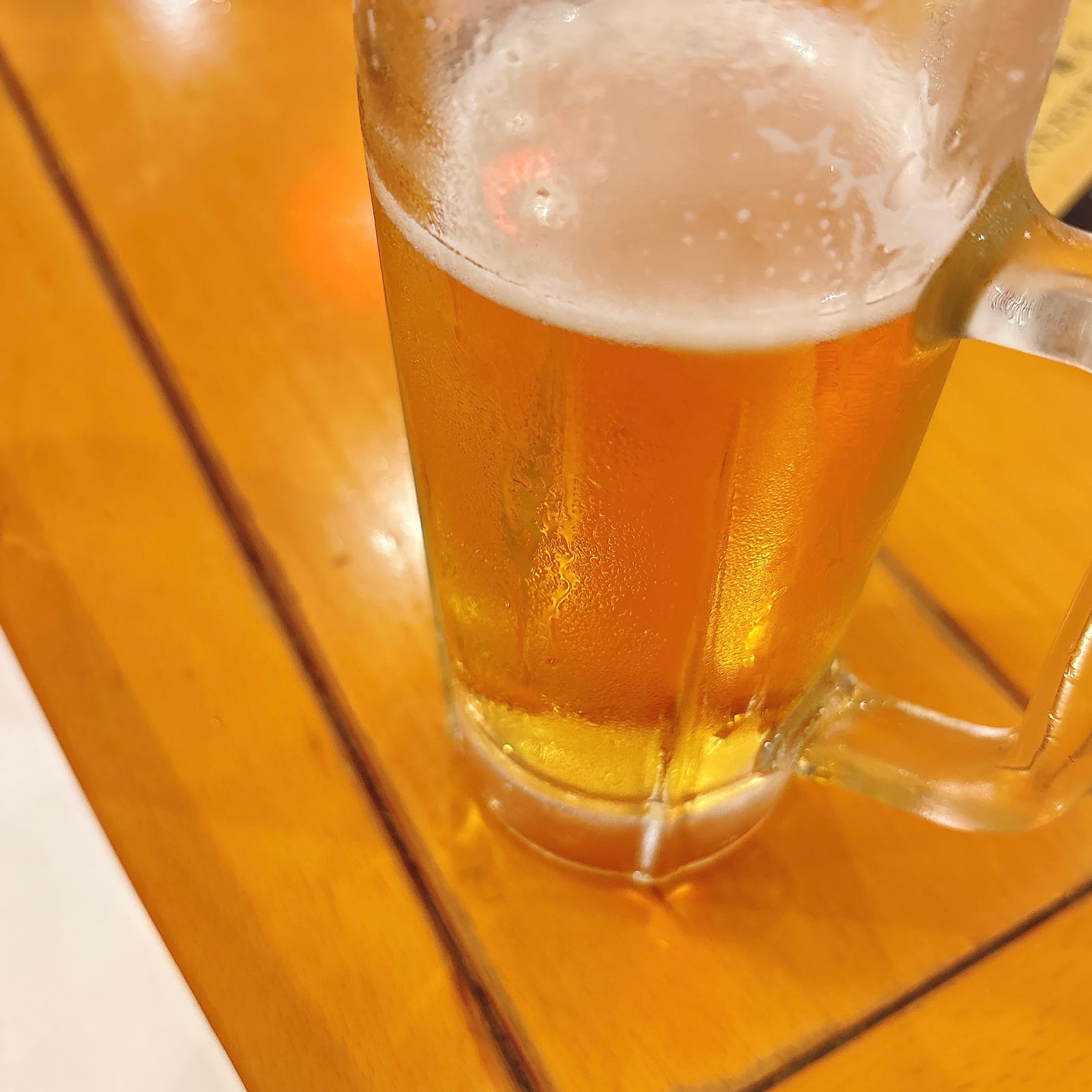 ビールと眠気