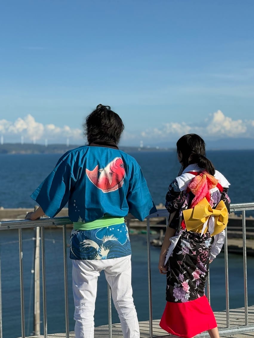 父と娘の夏休み（1日目）