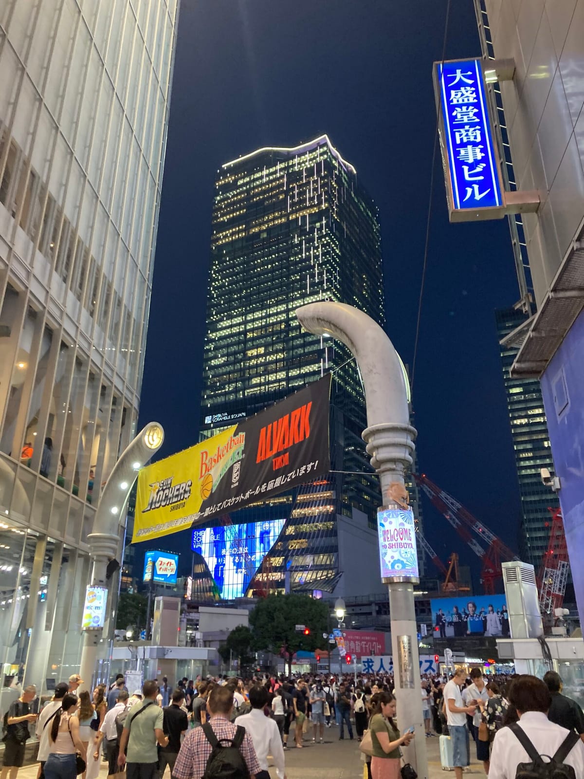 秋に向かって