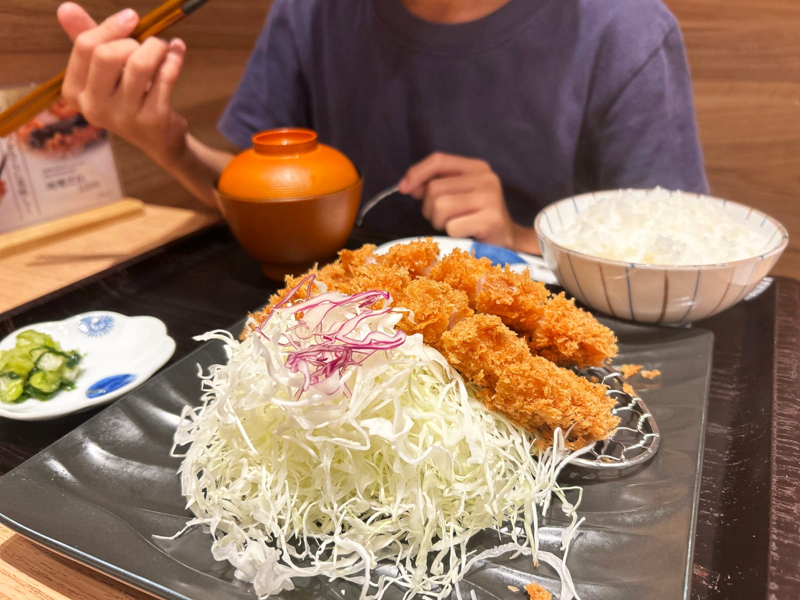 ¥750 W和幸御飯（お子さま半額フェアにて¥1,500の50％ ）