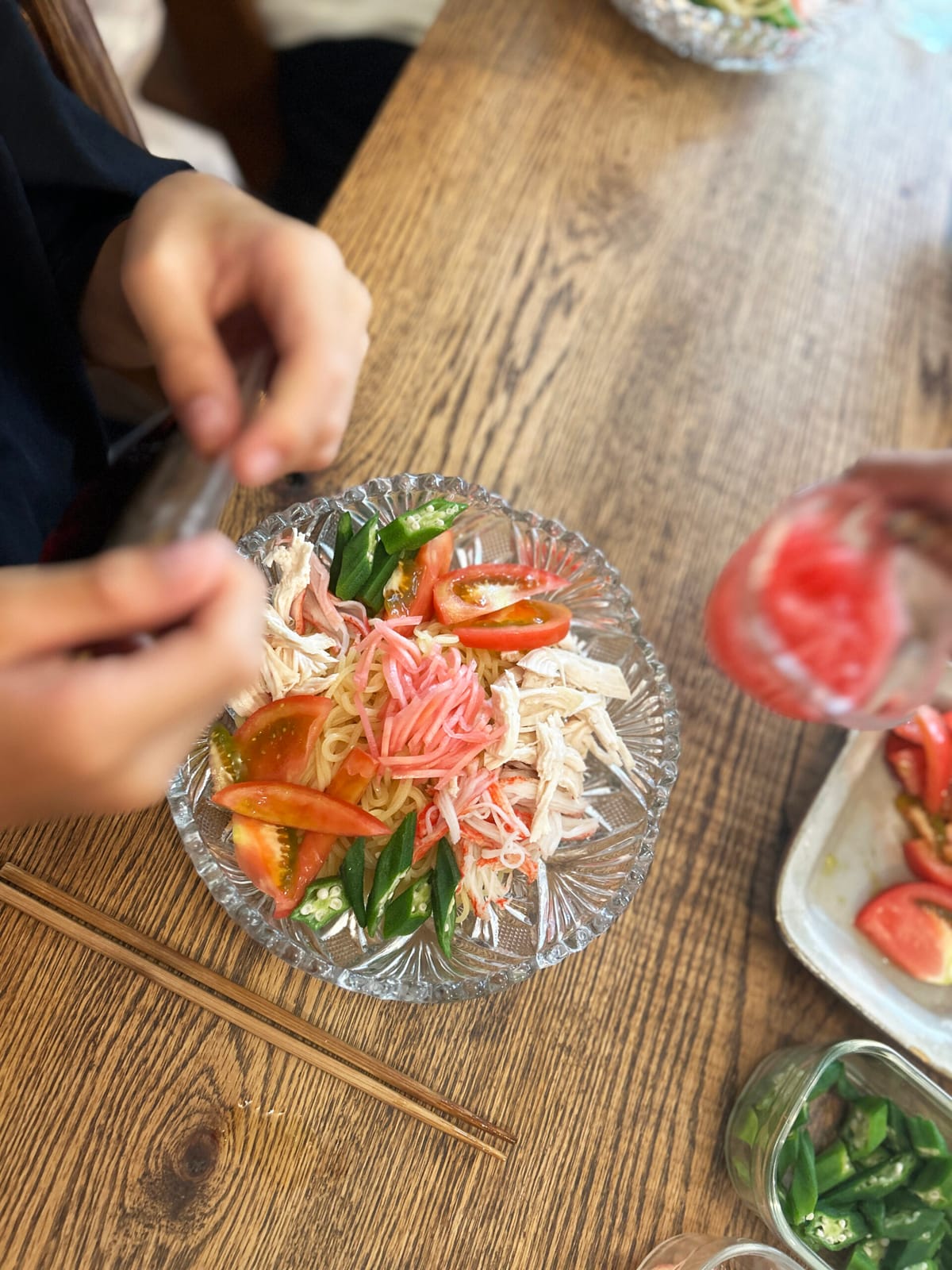 ¥0 至福の逸品 冷やし中華食べ比べセット