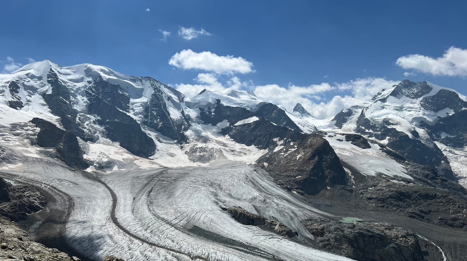 glaciers