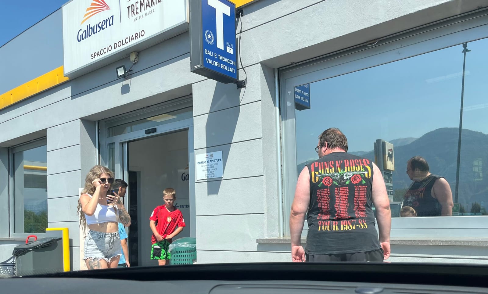 it’s getting hot here…