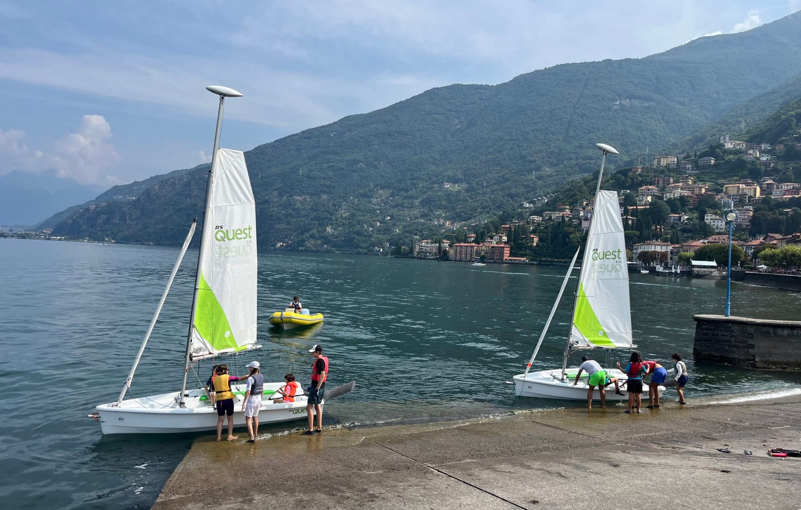 sailing flip-over drill