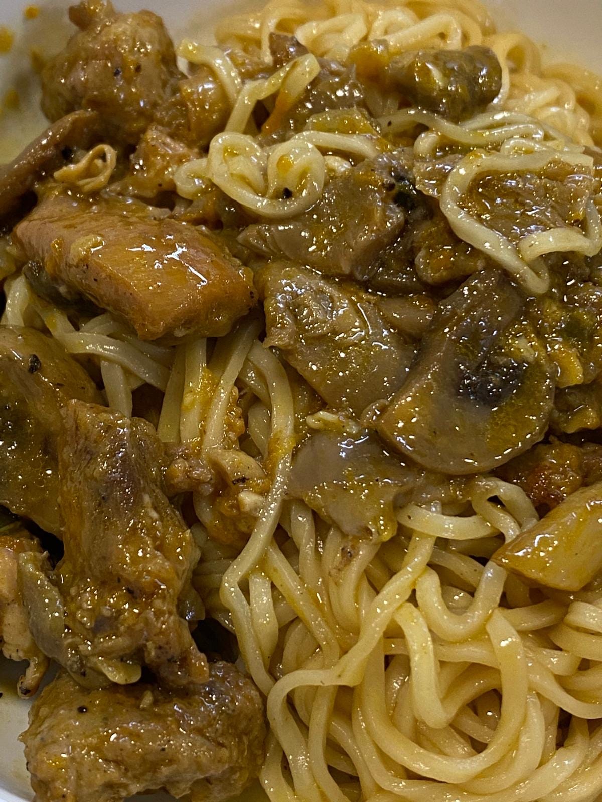 Rustido de pollo
