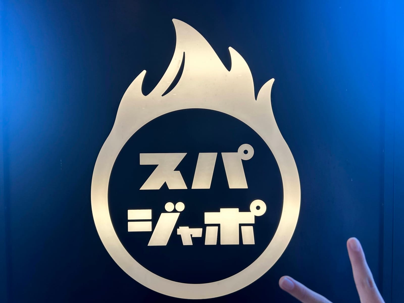 整いました