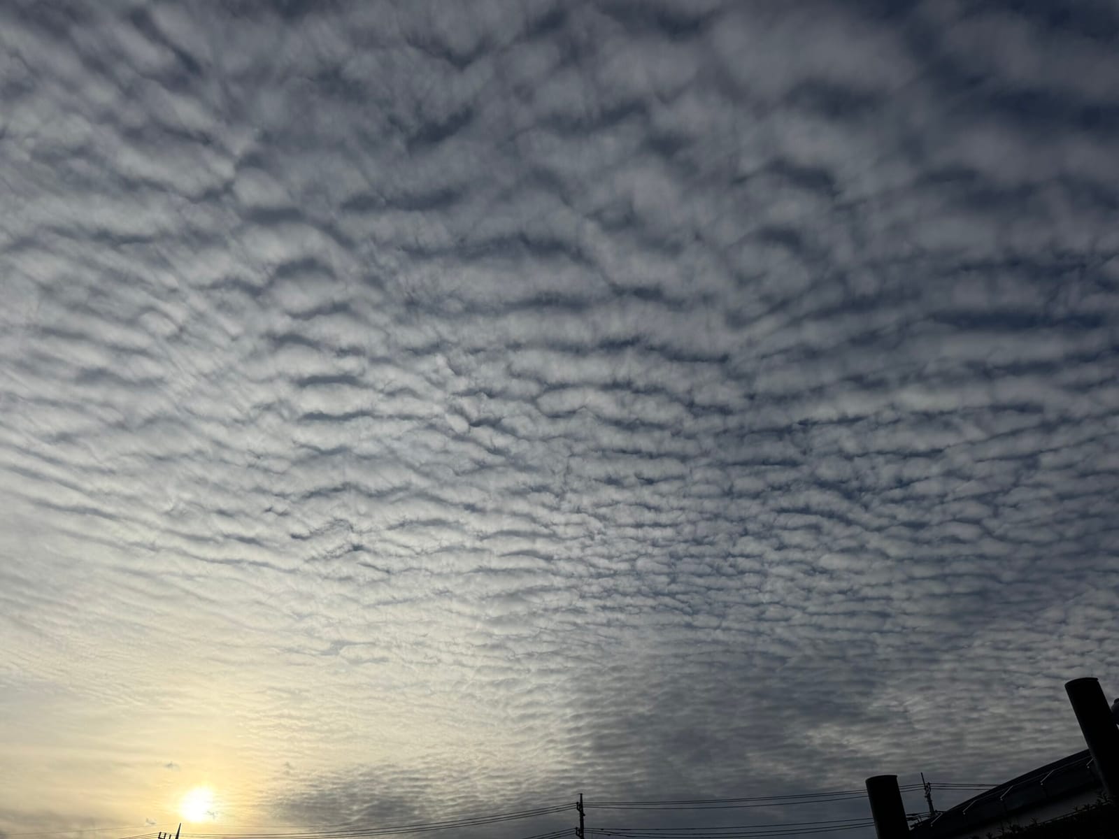 秋の空気