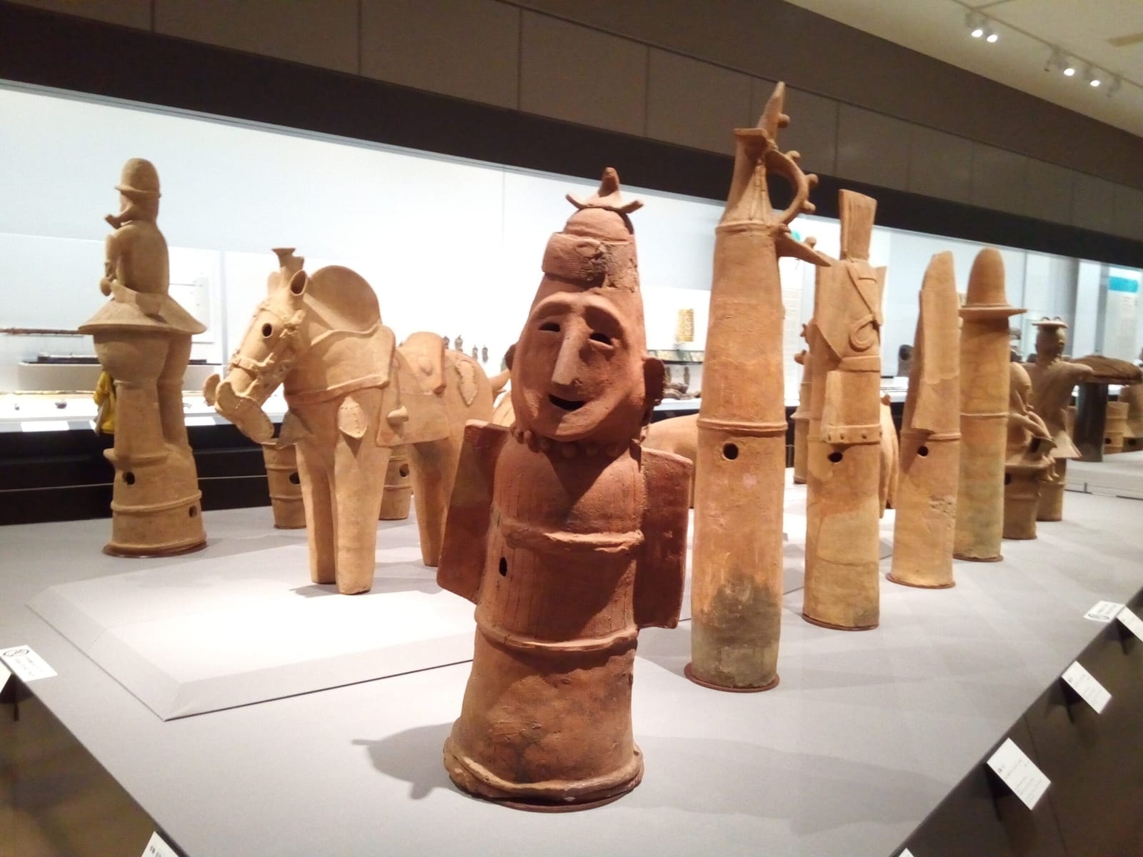clay figurines lead me to appreciation