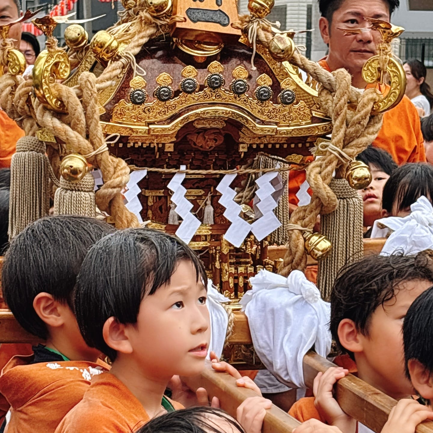 秋のお祭り
