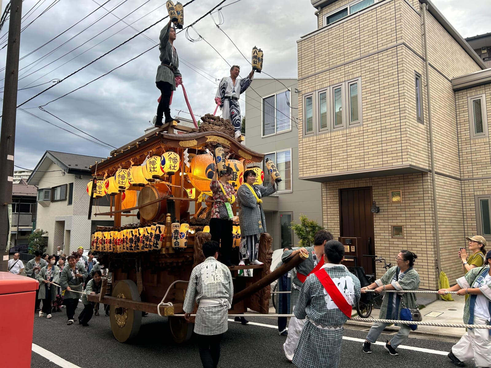 秋の大祭