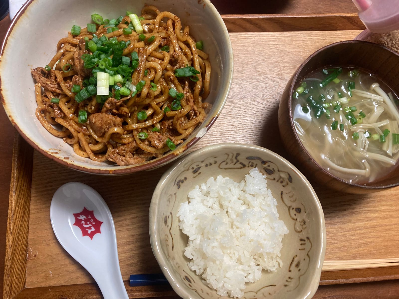 探り探りの道のり