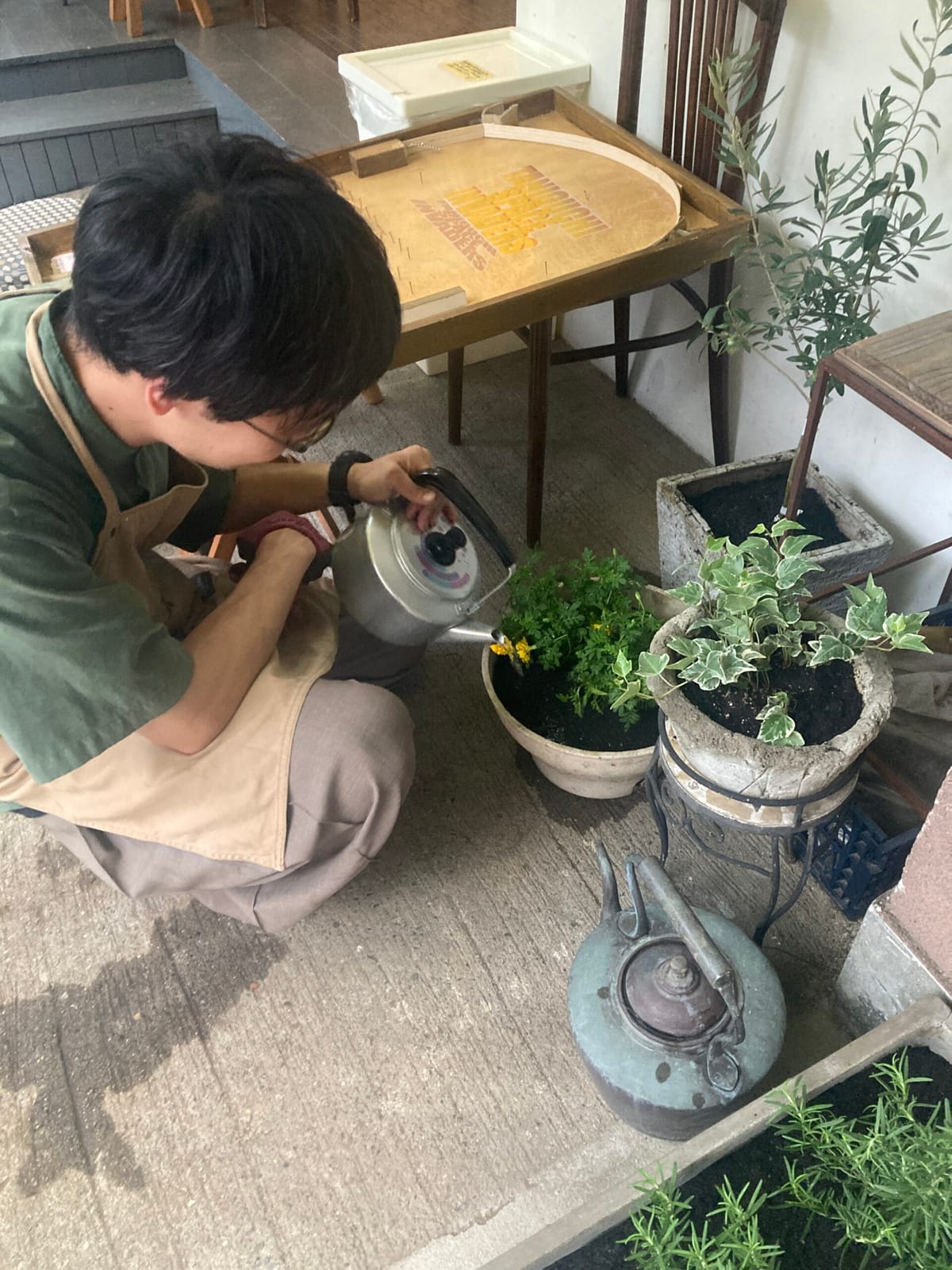 週末園芸計画