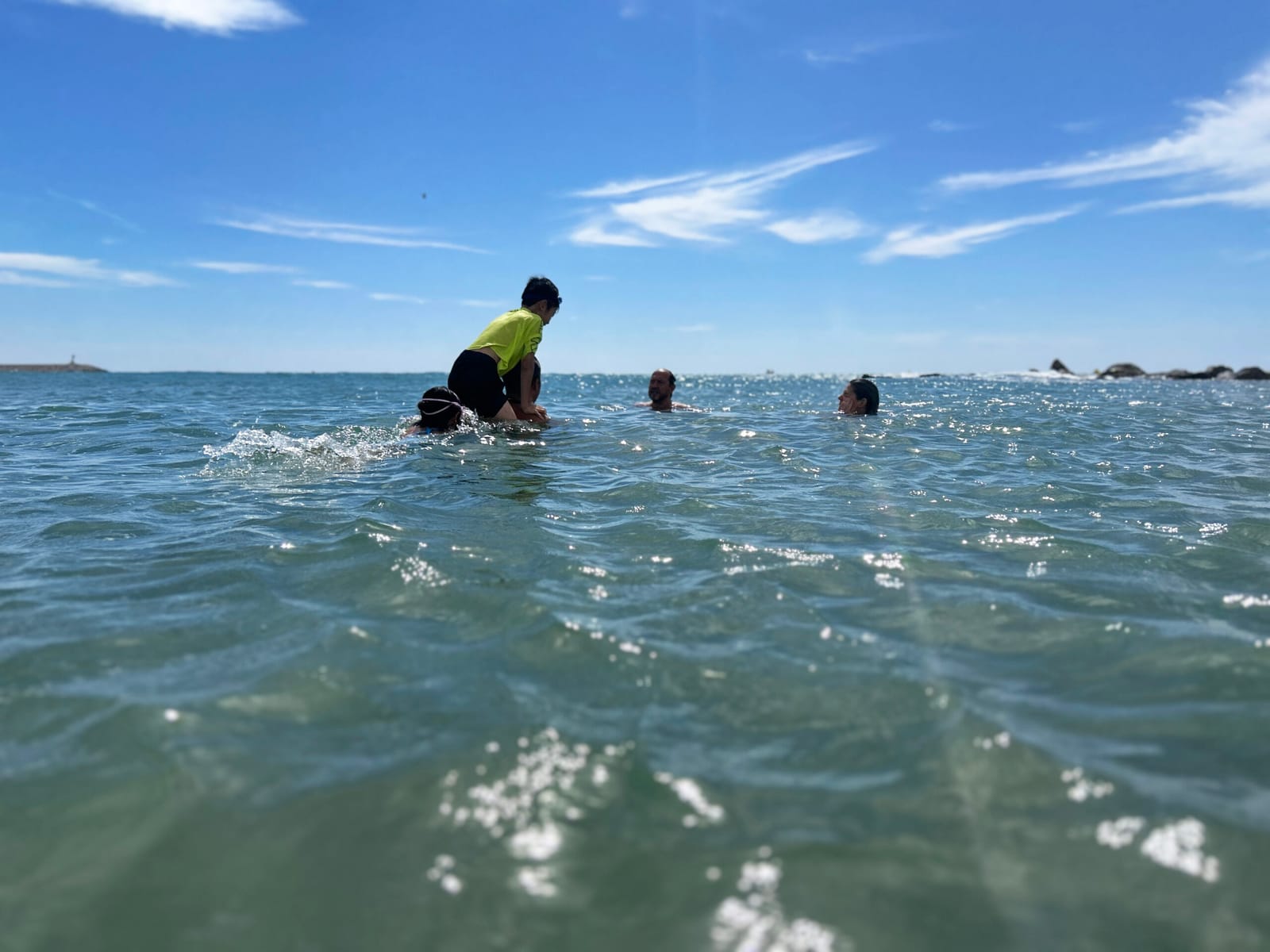 ¥0 海水浴（Vilanova）