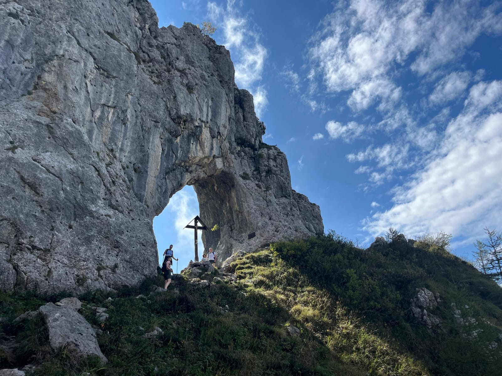 the hike overloaded