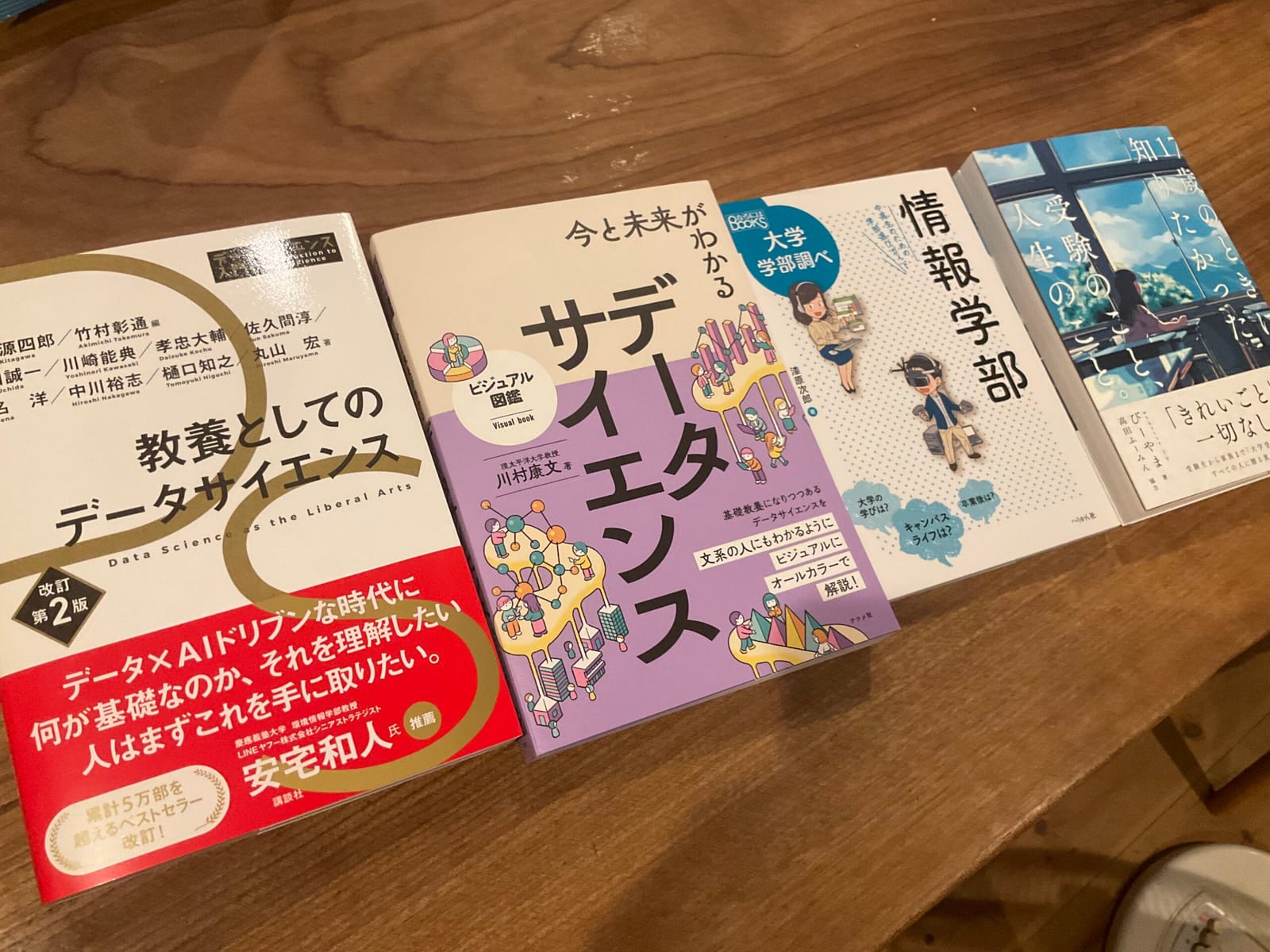 受験生たち